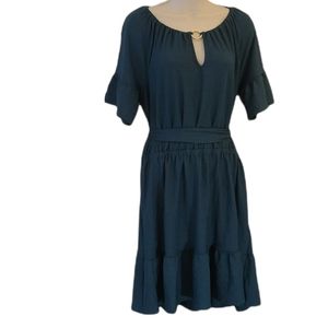 New Michael Michael Kors Teal Dress NWT Mini Medium M